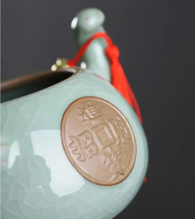 Ceramics Cremation Urn for Pet, Cat Urn, Dog and Cat Urn, Pet, Bunny, Animals, Funeral, Small Ashes, Keepsake