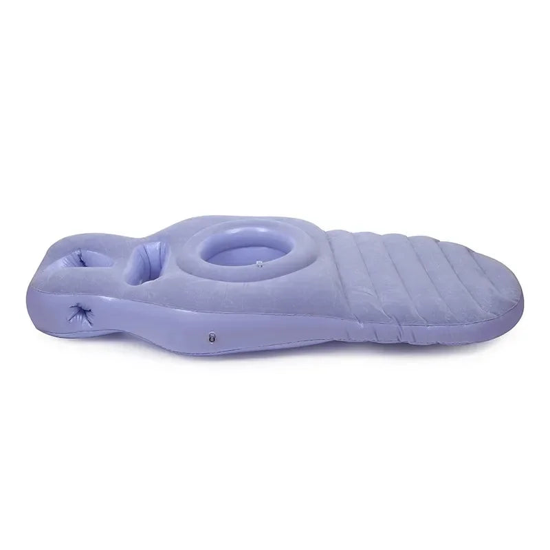 Pregnancy Body Bed Pillow Support Mat Inflatable Sleeping Mattress Yoga Mat For Pregnant Women Inflatable Pregnancy Pillow
