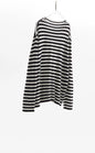 Classic Striped Long Sleeve T-Shirt Casual Versatile Knitted Pullover Top for Women 2026 Spring New Style