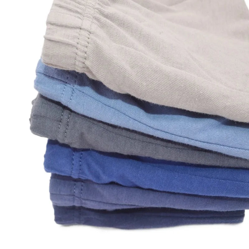 Plus Size Men's Underwear High Waist Loose Men Underwear Boxer 100% Cotton Men's Boxer Underpants For Men Panties 8XL 9XL 10XL