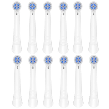 Toothbrush Replacement Heads Compatible with Oral B iO 10 9 8 7 6 5 4 3 Series Electric Toothbrush, 4 Pack Brush Heads