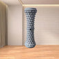 Foot Massager Massage Roller Yoga Massage Ball Plantar Fascia Roller Muscle Relaxation Care Plastic Manual Foot Massager Rollers
