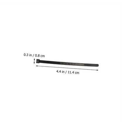 1PC Ring Size Measuring Instrument for Male And Female Accurate Finger Size Measurement Ring Measuring Tool