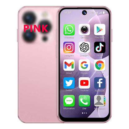 SOYES XS19 3G Mini Smartphone Android 10.0 Dual SIM Standby 3.88 Inch HD Mobile Phone 2GB+16GB 2000mAh Small Cell Phones Face ID