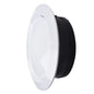 Exhaust Hood ABS Air Vent Extract Valve Grille Round Diffuser Ducting Ventilation Cover Air Volume Cooling Vent 75mm 100mm 125mm