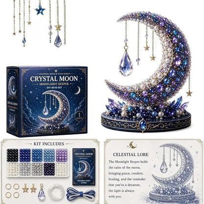 3D Design Animal Guardian Beading Kit Animal Shape Handmade DIY Beadwork Craft Kit Material Package with Colorful Beads