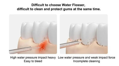 New MIJIA Portable Oral Irrigator 2 Dental Teeth Whitening Flosser bucal tooth Cleaner vibration waterpulse Water Thread