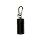 1Pcs Windproof Cigarettes Ashtray with Keychain Ash Tray Outdoor Portable Pocket Ashtray with Lid Aluminum Storage Tube Holder