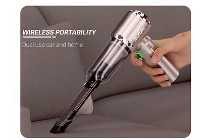 SZUK 18000PA Portable Vacuum Cleaner for Car  Dust Blower Cordless Handheld Car Vacuum Cleraner Powerful Mini Vacuum Cleaner