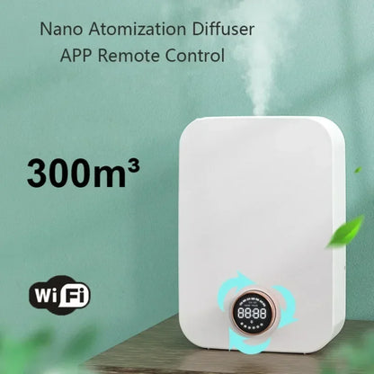 Smart Scent Air Machine For Home Hotel Collection Diffuser Wall Mounted Aroma Diffuser 150ML Waterless Essential Oil Diffuser