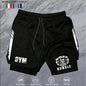 Men 2 in 1 Double Deck Marathon Running Shorts Fitness Training Pants Men's Racing Shorts Gym Wear Jogging Workout Sports Shorts
