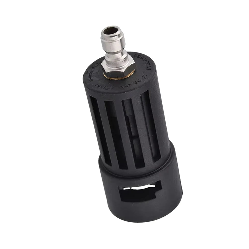 Pressure Washer Adaptor Female For 1/4" Quick Connect Wash Gun To Karcher K Lance Wand Accessory