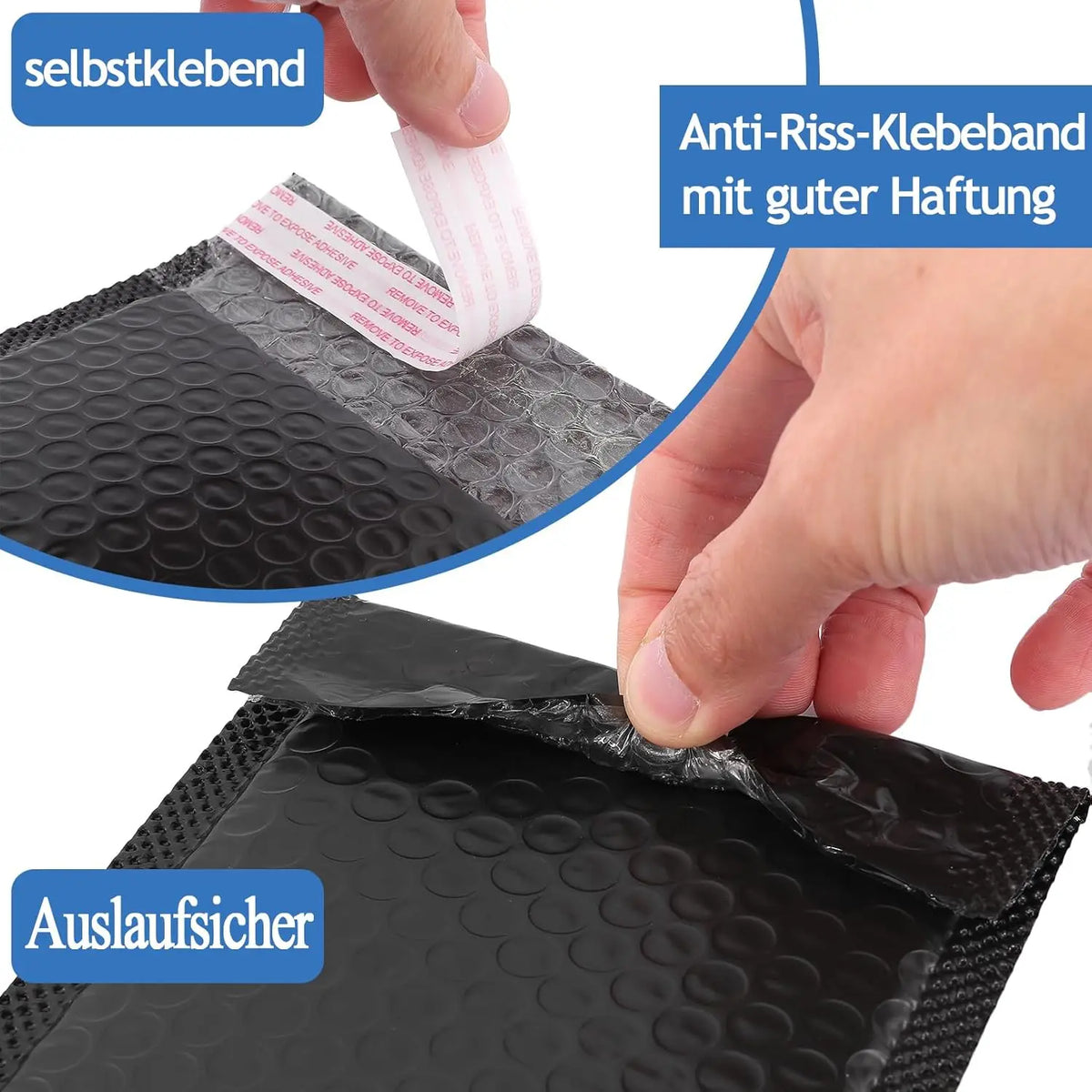 20Pcs Bubble Mailer Envelope Mailing Shipping Packaging Small Business Supplies Self Seal Bubble Waterproof Express Envelope