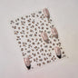 Autumn Winter Leopard Print Bow Nail Art Stickers 3D Thin Tough Nail Sticker Cute Bow Self Adhesive Nails Decorations Decals DIY