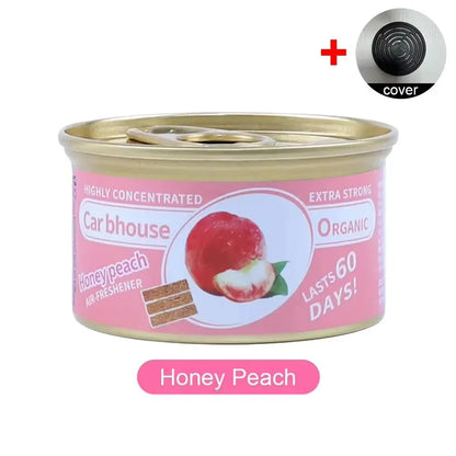 Car Air Freshener Bubble Gum Scent Organic Cans Odor Eliminator Essential Long-Lasting Strong Fragrance For Auto Home Closet