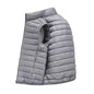 2025 Autumn Winter Men' Sleeveless Vest Jackets Fashion Male Cotton-Padded Vest Coats Men Stand Collar Warm Waistcoats Clothing