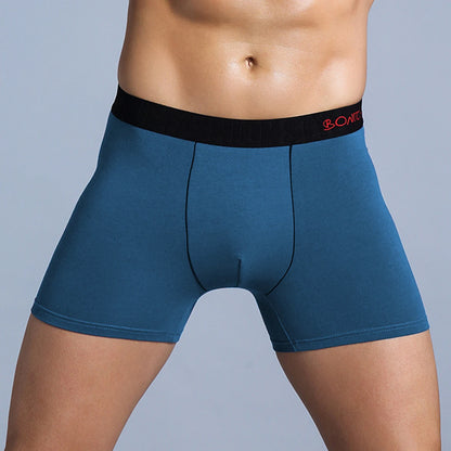 Cotton Print Boxers For Man Underwear Mens Boxer Shorts And Underpants Sexy Men's Panties Plus Size Calecon Homme Brands