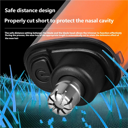 Nose Hair Trimmer Portable Trimmer for Nose Mini Nose and Ear Hair Trimmer Portable Nose Trimmer Rechargeable Trimmer for Man