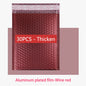30 PCS Holographic Mailer Laser Bubble Mailers Padded Envelopes Packaging Bags for Business Bubble Mailers Shipping Packaging