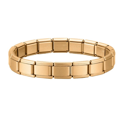 Y2K Italian Charm Bracelets DIY Basic Elastic Charm Stainless Steel Bracelet Fashion Women'S Jewelry Making Wholesale