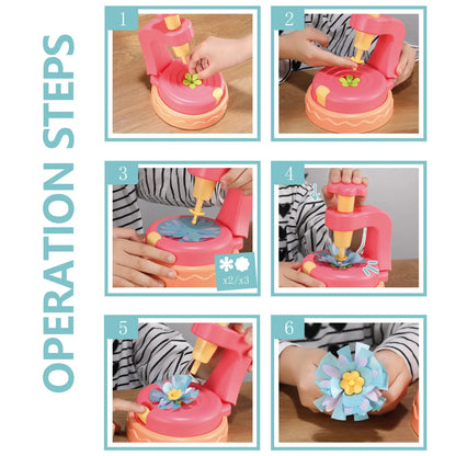 DIY Flower Bouquet Kit Educational Crafts Set for Kids,DIY Flower Arrangement Children's Toy Make Own Gift for Birthday Holiday