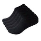 5 Pairs Socks MEN'S Mid-calf Spring and Autumn Sports Sweat Anti-odor MEN'S Socks Thin Sports Socks
