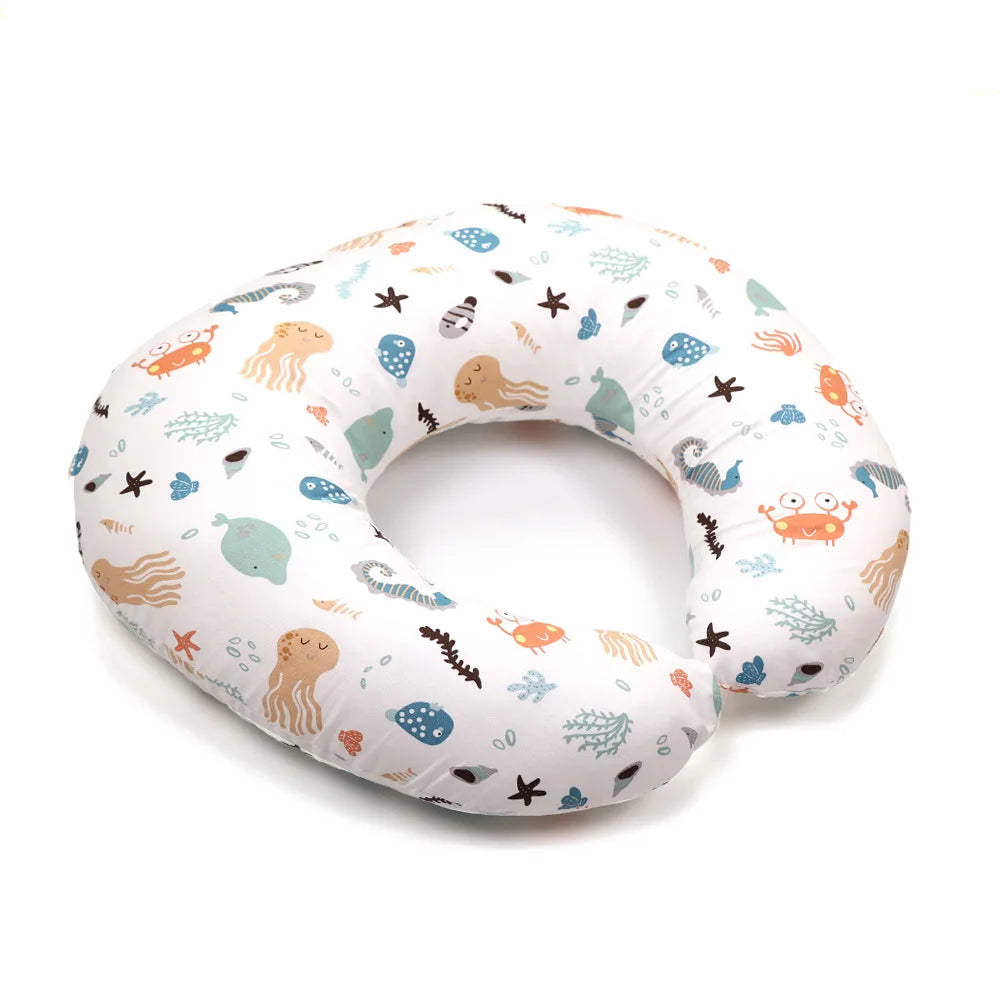 U Shaped Nursing Pillow for Feeding Baby Comfort Maternity Support Breastfeeding Pillow Postnatal Supplies Prenatal
