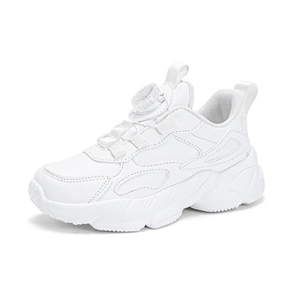 White Girls Sneaker Children Shoes New Spring Summer Platform Casual Sneaker Running Sports Tennis Kids Shoes for Girl