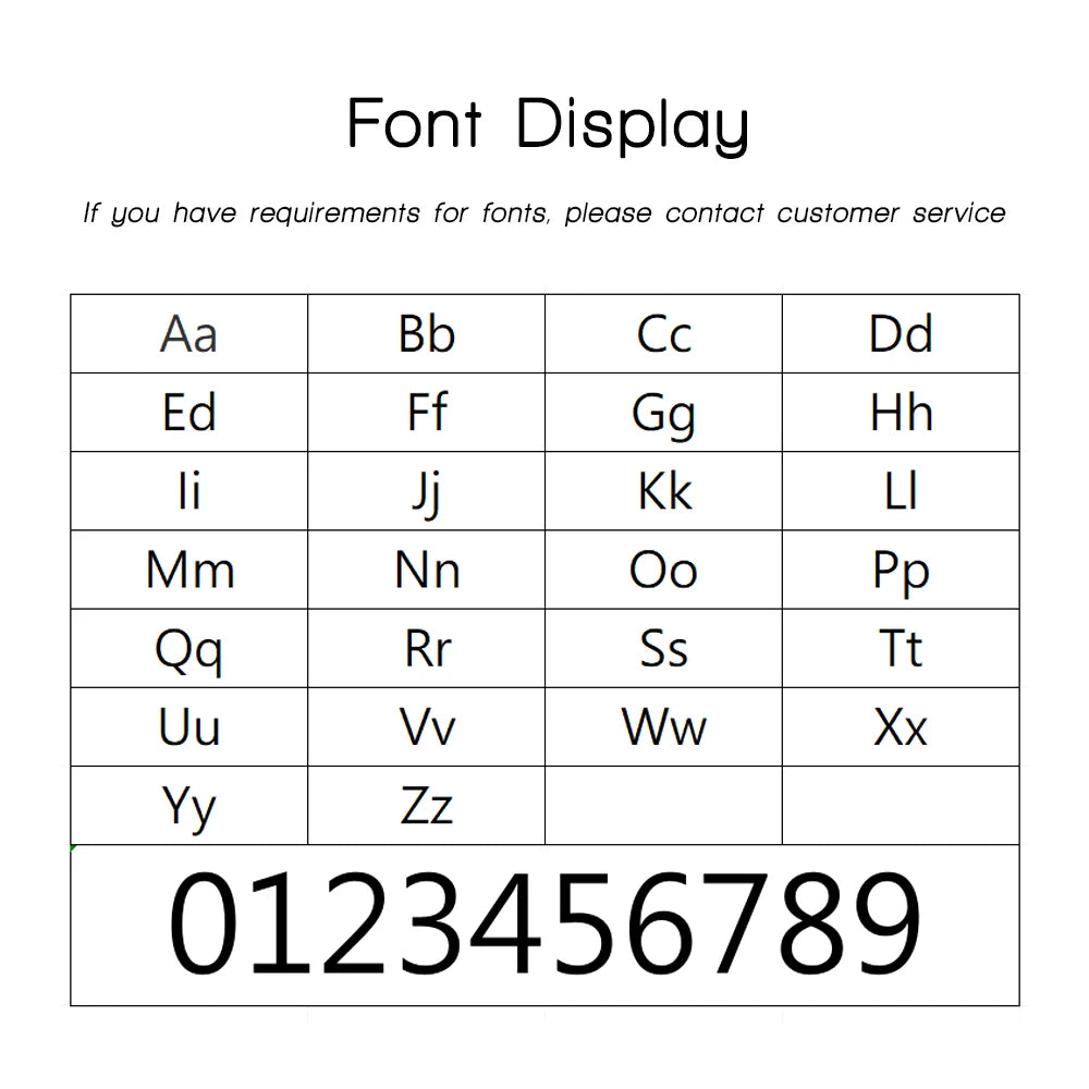 Custom Modern House Number Sign Matte Acrylic Address Digit Sign Outdoor Waterproof Plaques Large Vertical & Horizonta Door Sign