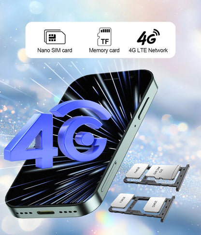 SERVO KING9000 4G LTE Mini Smartphone Android System RAM 2GB ROM 16GB Google Play WhatsAPP Hotspot 2 SIM Pocket Small Cellphones
