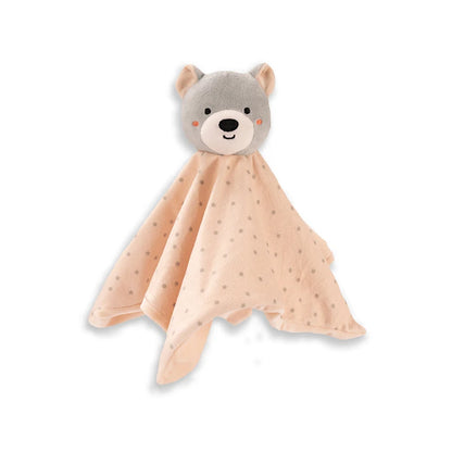 Baby Soft Security Blanket Infant Lovely Comforter Toy Stuffed Animal Newborn Gifts for Boys and Girls Toddler Sleeping Toys