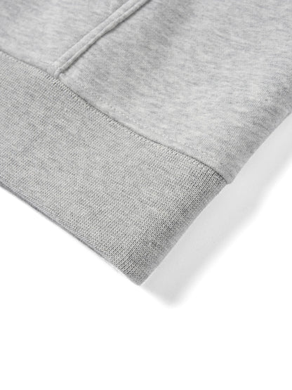 SIMWOOD 2026 Spring New Oversize Back Moutain Print Hoodies Men 340gsm Warm Brushed Lining Fabric Sweatshirts