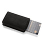 Anti Theft RFID Blocking Credit Card Holder Minimalist Slim Wallet Leather Card Case For Men Women Gift ID Badge