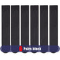 3 Pairs Summer Man Silk Socks Long Business Thin Nylon Striped Breathable Soft Elastic Below Knee Calf Formal Wear Crew Socks