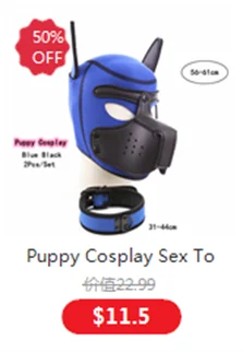 Couple Bdsm Slave Bondage Games Erotic Costume of Leather Fist Mitts Gloves with Paw Padded for Puppy Traction Flirt Accessories