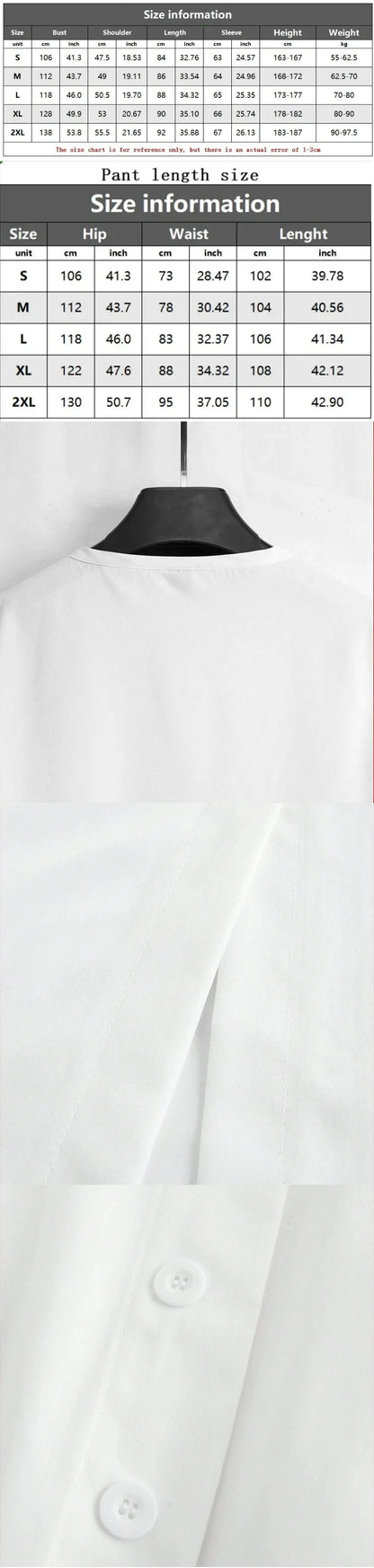Muslim Robe Pattern Printing Black White Yellow Navy Blue Long-Sleeved Trousers The Traditional Dress of Arab Men 3D