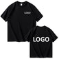 Customized 100% Cotton Printed T-shirts Men Fashion Short Sleeve O-neck Tshirt Women Personality Streetwear Tee Tops Camiseta