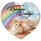 Personalized Pet Memorial Stone,Custom Cat Grave Marke Plaque With Photo&Name,Garden Slate Tombstone Pet Loss Remembrance Gift