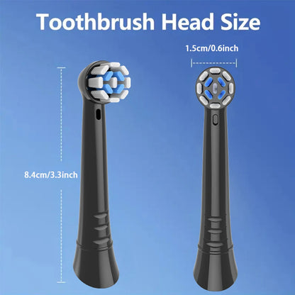 Replacement Heads Compatible with Oral B IO Electric Toothbrush, Soft Toothbrush Heads for Oral-B IO 2/3/4/5/6/7/8/9/10 Series