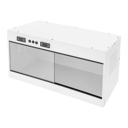 Reptile Pet Feeding Box Reptile Lounge Habitat with Intelligent Thermostat 220V Reptiles Breeding Box LCD Screen