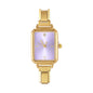 Fashion Colorful Dial Square Stainless Steel Women Watch Head Fit 9mm Bracelet For Party Friend Wife Birthday Jewelry Gifts