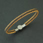 Unique Ethnic String Bracelet Unisex Handmade Braided Lucky Thread Distance Attract Couple Bangle Leisure Accessories Pulseria