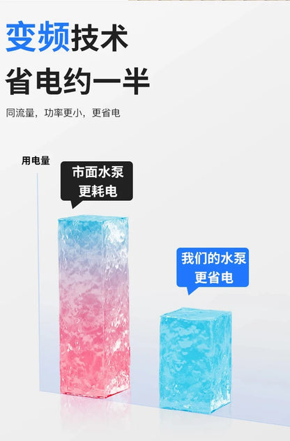 Jebao New Ultra Quiet Water Pump Bluetooth APP Control DEP Series for Fish Tank Aquarium Diving Water Circulation Filter Pumps