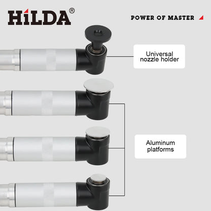 HILDA Ceramic Tile Beauty Sewing Tool 380W Electric Straight Grinder 6 Variable Speeds Cleaning Machine Grinder Sander Polisher