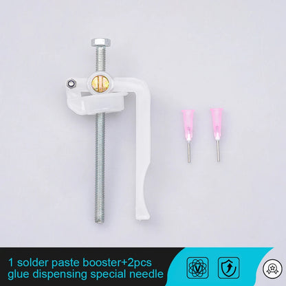 Solder Paste Extruder Welding Green Oil Booster Propulsion Tool Uv Glue Rod Boosters Circuit Board Soldering Accessories Tools