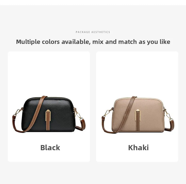 Women's Bag New Urban Shell Bag Simple Shoulder Bag Change Bag Crossbody Bag