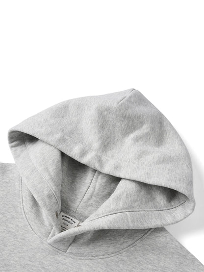 SIMWOOD 2026 Spring New Oversize Back Moutain Print Hoodies Men 340gsm Warm Brushed Lining Fabric Sweatshirts