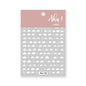 1pc Ocean Nail Art Stickers 5D Summer Starfish Seashell Nail Decals Decoration Y2K Embossed Nail Art Supplies Manicure Slider