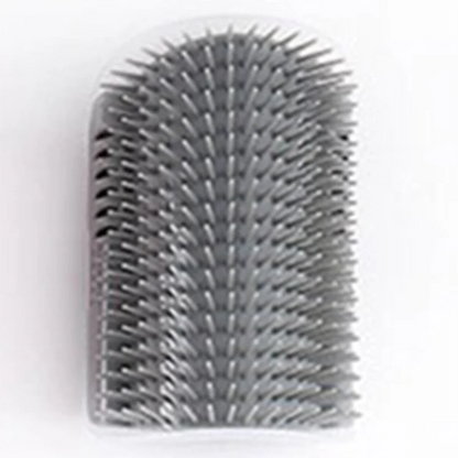 New pet Cat Corner Scrubber Massager Cat Scratching Scratching Scratcher Cat Brush Comb Massage Corner Brush Pet Supplies