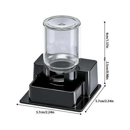 Reptile Water Dispenser Automatic Detachable Anti Drowning And Anti Evaporation Automatic Water Dispenser For Geckos Lizards